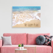 Toile Bahamas Beach surf (Insitu(Salon))