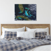 Toile Bahamas, Floride et Cuba (Insitu(Chambre))