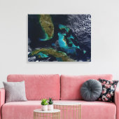 Toile Bahamas, Floride et Cuba (Insitu(Salon))