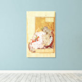 Toile Bahrum Gur pondre le dragon (Insitu (Plancher de Bois))