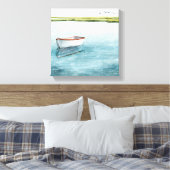 Toile Baie ancrée I (Insitu(Chambre))