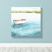 Toile Baie ancrée I (Insitu (Plancher de Bois))