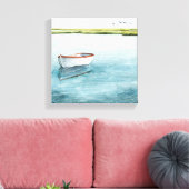 Toile Baie ancrée I (Insitu(Salon))