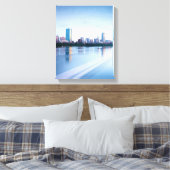 Toile Baie de Boston Back sur Charles (Insitu(Chambre))