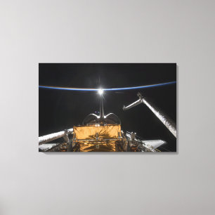 Toile Baie de charge utile de Space Shuttle Atlantis