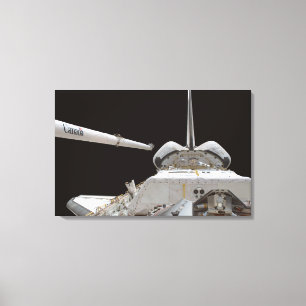 Toile Baie de chargement de Space Shuttle Discovery