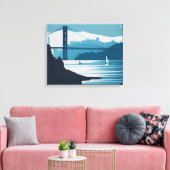 TOILE BAIE DE FRISCO #1 (Insitu(Salon))