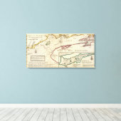 Toile Baie de Fundy et port d'Annapolis Royal (Insitu (Plancher de Bois))