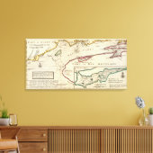 Toile Baie de Fundy et port d'Annapolis Royal (Insitu(Salon))