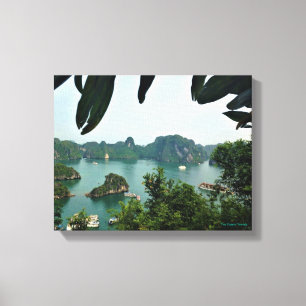 Toile Baie de Halong, Vietnam