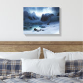 Toile Baie de Magdalena (Insitu(Chambre))