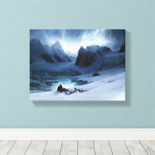 Toile Baie de Magdalena (Insitu (Plancher de Bois))