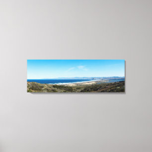Toile Baie de Morro du Montana de Oro Canvas