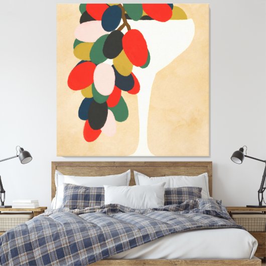 Toile Baie de raisins (Insitu(Chambre))
