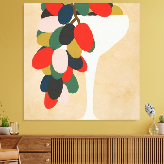 Toile Baie de raisins (Insitu(Salon))