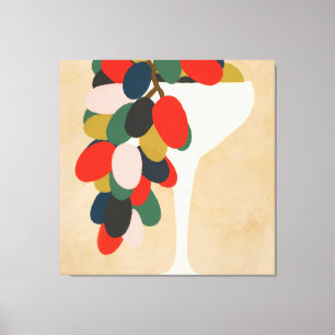 Toile Baie de raisins