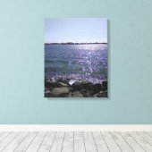 Toile Baie de San Diego (Insitu (Plancher de Bois))