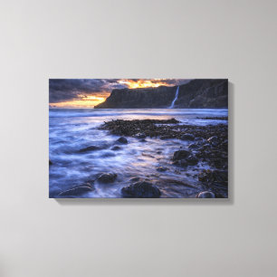 Toile Baie de Talisker, île de Skye