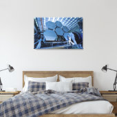 Toile Baie de télescope spatial James Webb (Insitu(Chambre))