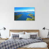 Toile Baie de Torea, baie de la Reine-Charlotte, Marlbor (Insitu(Chambre))