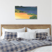 Toile Baie de Tregastel par Félix Vallotton, Beaux-arts (Insitu(Chambre))