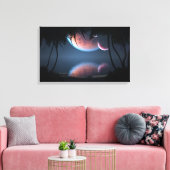 Toile Baie de Trois Lunes (Insitu(Salon))