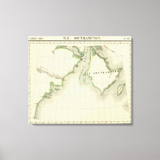 Toile Baie d'Hudson 17 (Recto)