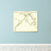 Toile Baie d'Hudson 17 (Insitu (Plancher de Bois))