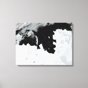Toile Baie d'île de pin en Antarctique occidental