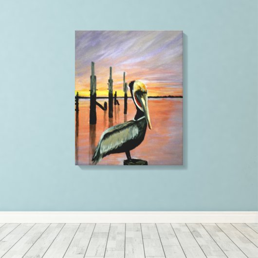 Toile Baie du soleil (Insitu (Plancher de Bois))