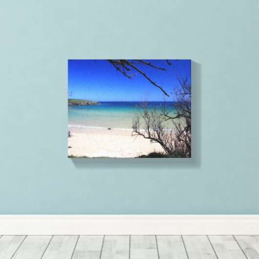 Toile Baie Harlyn (Insitu (Plancher de Bois))