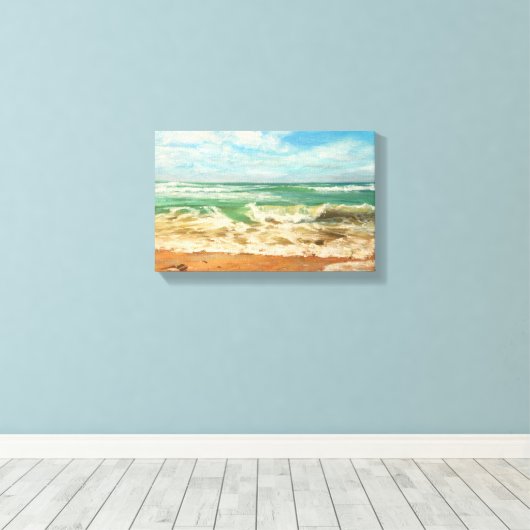 Toile Baie Harlyn (Insitu (Plancher de Bois))