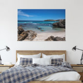 Toile Baie isolée sur l'île de Kangaroo (Insitu(Chambre))