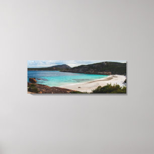 Toile Baie magnifique et isolée