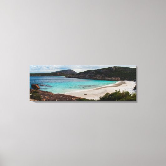 Toile Baie magnifique et isolée (Recto)