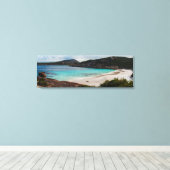 Toile Baie magnifique et isolée (Insitu (Plancher de Bois))