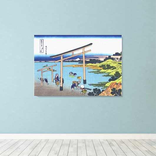 Toile Baie Noboto (Insitu (Plancher de Bois))