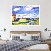 Toile Baie St. Paul, Québec par William James Glacken (Insitu(Chambre))