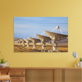 Toile Baie très grande alias Radio astronomie nationale (Insitu(Salon))