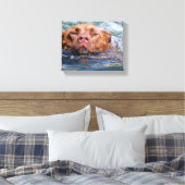 Toile Baignade de chien (Insitu(Chambre))