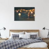 Toile Baignade Nocturne (Insitu(Chambre))