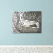 Toile Baignoire au charbon de bois (Insitu (Plancher de Bois))