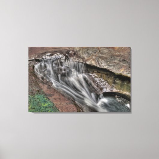 Toile Baignoire Devil, Hocking Hills, Ohio (Recto)