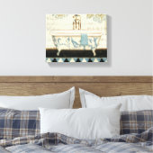 Toile Baignoire vintage (Insitu(Chambre))