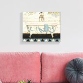 Toile Baignoire vintage (Insitu(Salon))