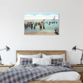 Toile Baignoires à la plage (Insitu(Chambre))