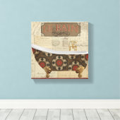 Toile Bain de carte postale (Insitu (Plancher de Bois))