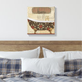 Toile Bain de carte postale (Insitu(Chambre))