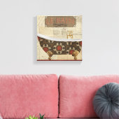 Toile Bain de carte postale (Insitu(Salon))