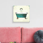 Toile Bain Parisien vintage (Insitu(Salon))